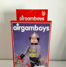 Airgam Boys: AIRGAMBOYS NEW TOYS DE JEFE DE BOMBEROS REF.700. Lote 366087046