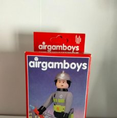 Airgam Boys: AIRGAMBOYS NEW TOYS DE JEFE DE BOMBEROS REF.700. Lote 366090041