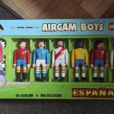 Airgam Boys: AIRGAM BOYS - AIRGAMBOYS : RARA CAJA DEL MUNDIAL DE FUTBOL ESPAÑA 82 - REF. 8200 ESPAÑA - AMERICA