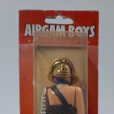 Airgam Boys: AIRGAM BOYS GLADIADOR EN BLISTER . AIRGAM REF 75100 . ORIGINAL AÑOS 70 / 80