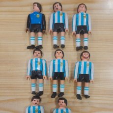 Airgam Boys: AIRGAM BOYS SELECCION ARGENTINA 7 JUGADORS + 1 PORTERO MUNDIAL 82 ESPAÑA. Lote 401016829