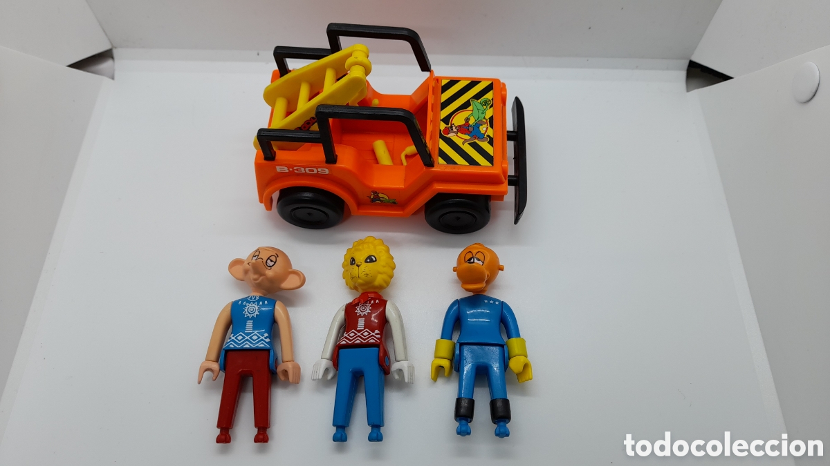 Airgam Boys: LOTE AIRGAM. ZOOLAND. - Foto 1