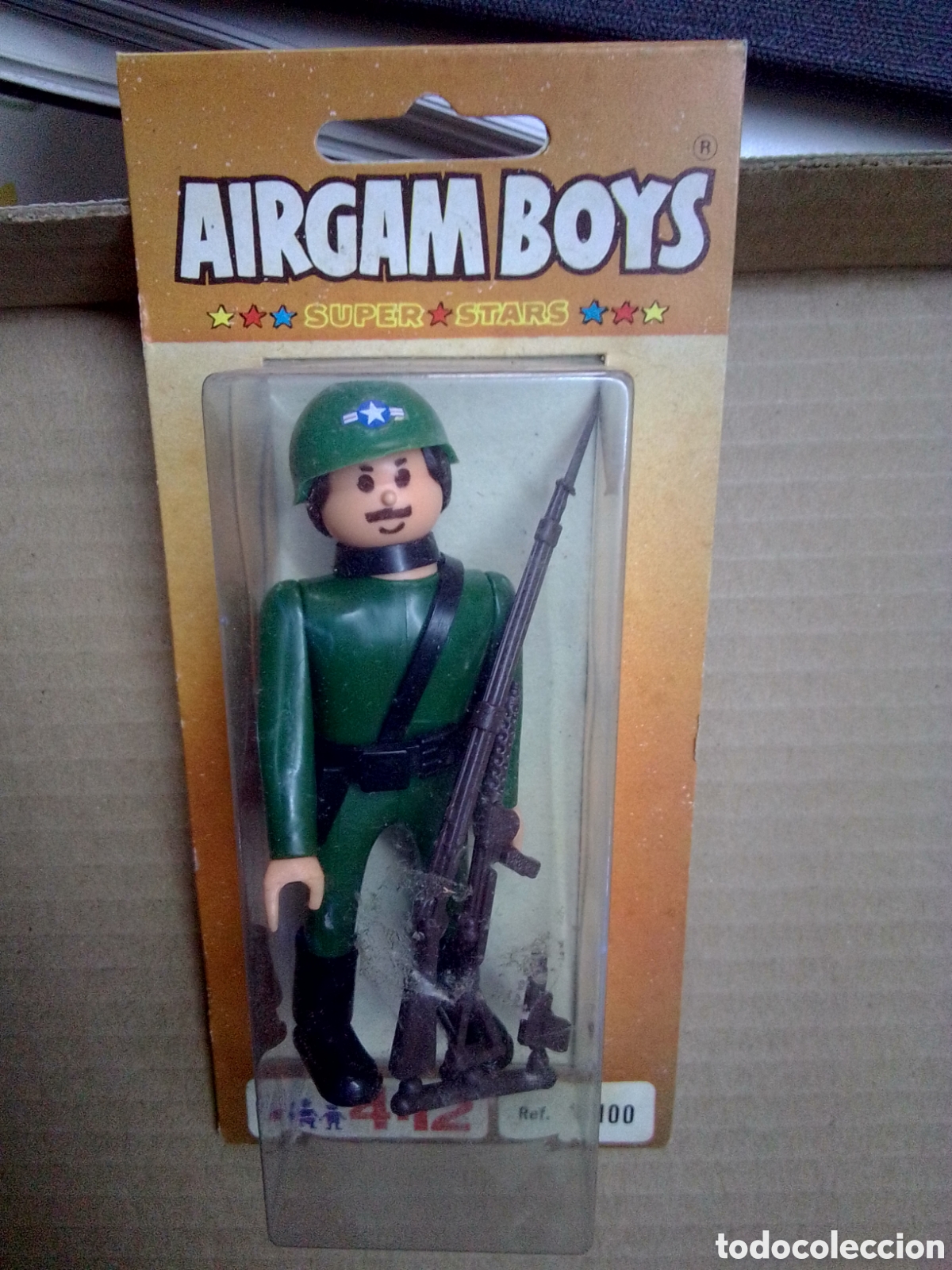 Figurines Airgam Boys Soldats Nordistes Avec Canon - Neufs - Jeu De Guerre Historique