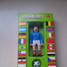 Airgam Boys: AIRGAM BOYS FUTBOLISTA FRANCIA REF. 03 EXCELENTE ESTADO