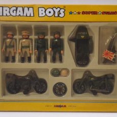 Airgam Boys: CAJA DE AIRGAM BOYS - SEGUNDA GUERRA MUNDIAL JAPONESES Y AMERICANOS . REF 14402 . ORIGINAL AÑOS 70