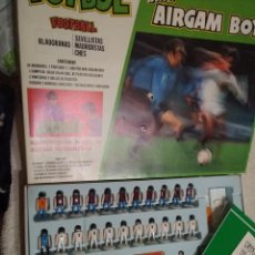 Airgam Boys: MINI AIRGAM BOYS AIRGAMBOYS FUTBOL / BLAUGRANAS VS. SEVILLISTAS MADRIDISTAS CHES COMPLETO