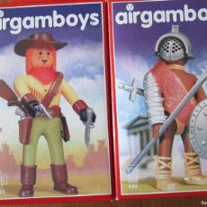 Airgam Boys: AIRGAMBOYS. 2 FIGURAS A ESTRENAR. BUFFALO BILL -GLADIADOR. REEDICIÓN