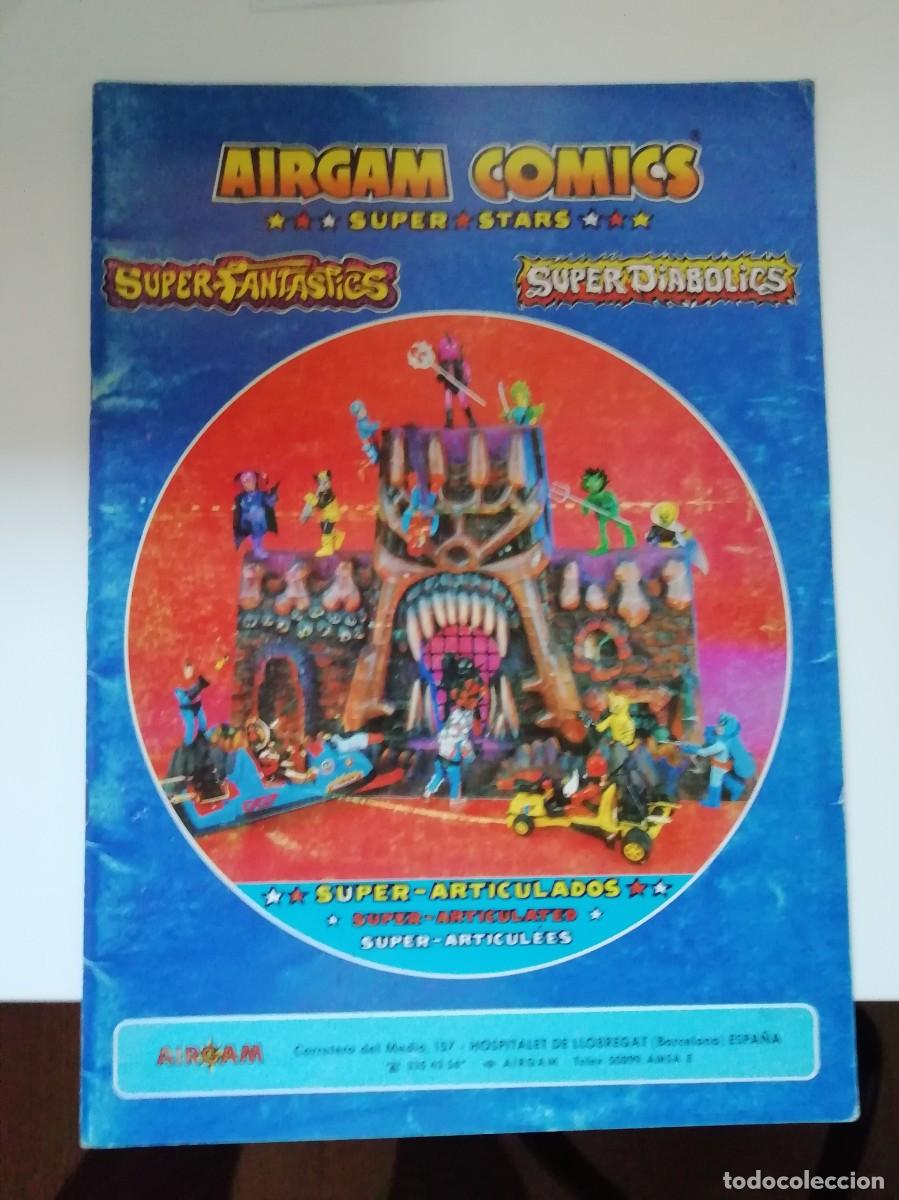 Airgam Boys: catalogo + folletos airgamboys airgam boys super fantastics super diabolics futbol