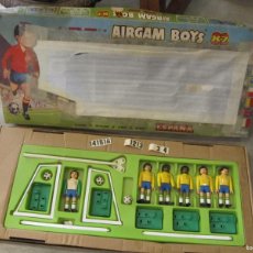 Airgam Boys: CAJA AIRGAM BOYS 82 - SELECCION DE FUTBOL DE BRASIL - ESPAÑA - COMPLETA