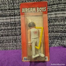 Airgam Boys: AIRGAM BOYS EN BLISTER ORIGINAL ATLETA OLIMPICO REF. 35100** SIN ABRIR **