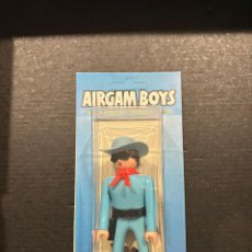 Airgam Boys: AIRGAM BLÍSTER - EL LLANERO SOLITARIO - REF. 23100 - AIRGAMBOYS NUEVO - COWBOY - SERIE OESTE