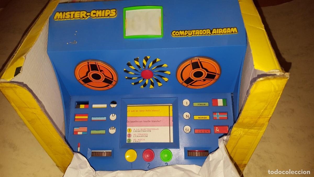 Airgam Boys: MISTER CHIPS COMPUTADORA AIRGAM REF 610 - Foto 1