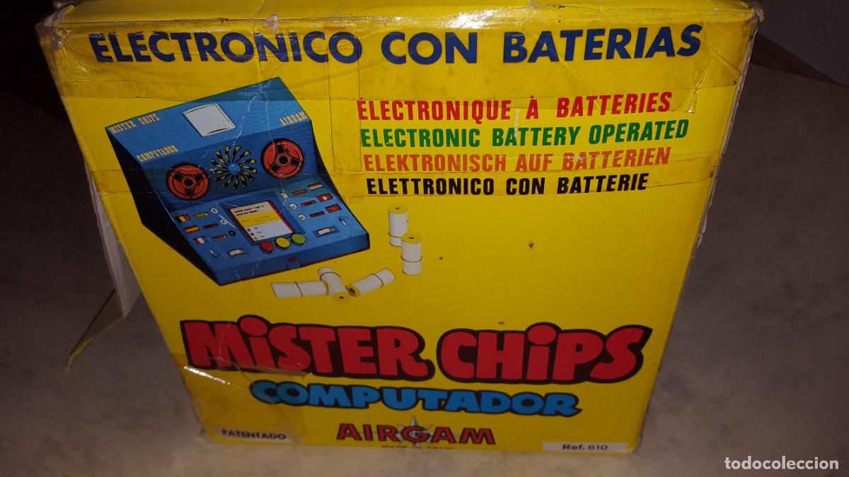 Airgam Boys: MISTER CHIPS COMPUTADORA AIRGAM REF 610 - Foto 2