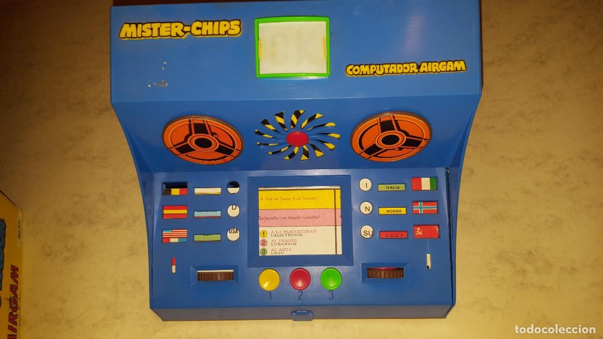 Airgam Boys: MISTER CHIPS COMPUTADORA AIRGAM REF 610 - Foto 3