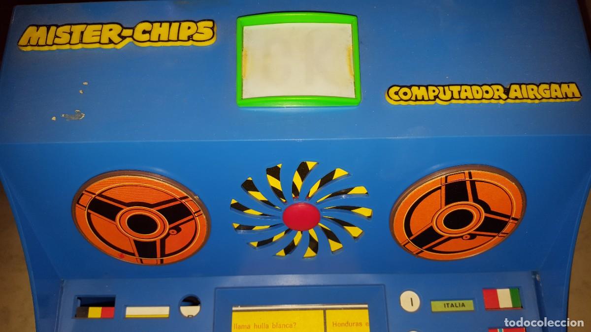 Airgam Boys: MISTER CHIPS COMPUTADORA AIRGAM REF 610 - Foto 8