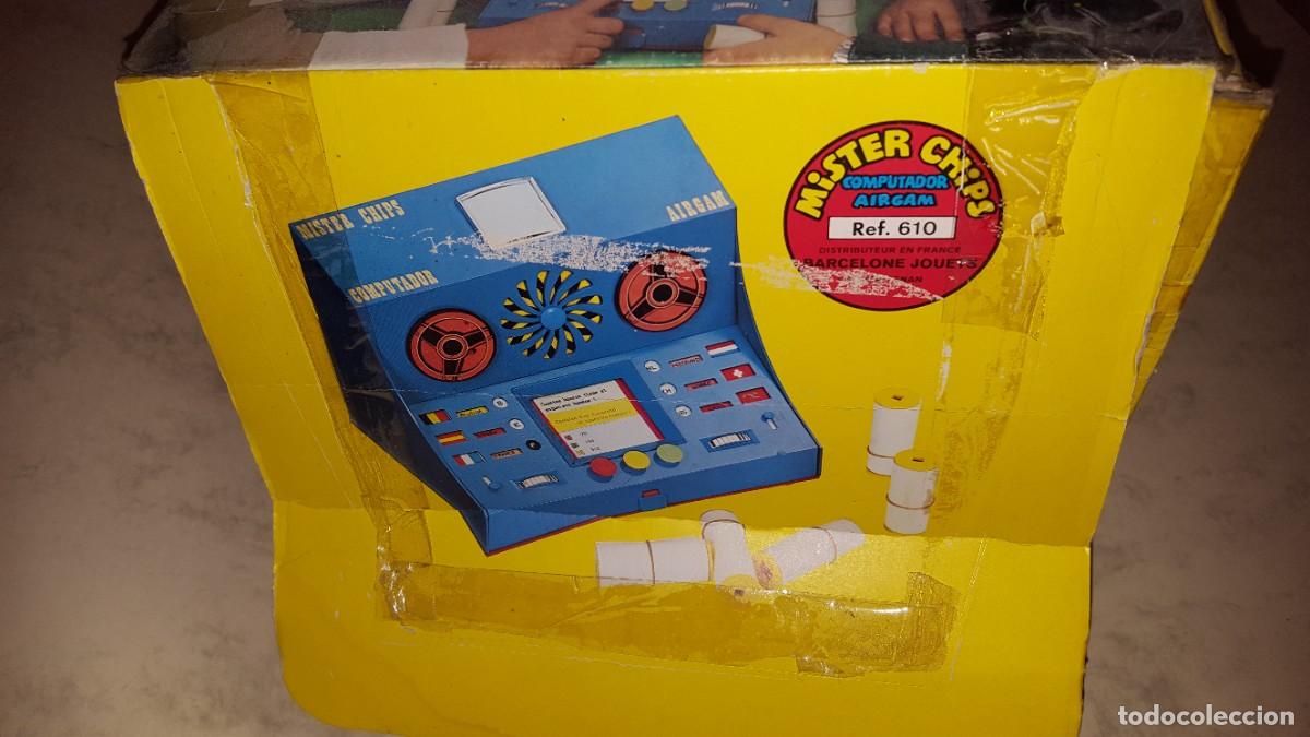 Airgam Boys: MISTER CHIPS COMPUTADORA AIRGAM REF 610 - Foto 9