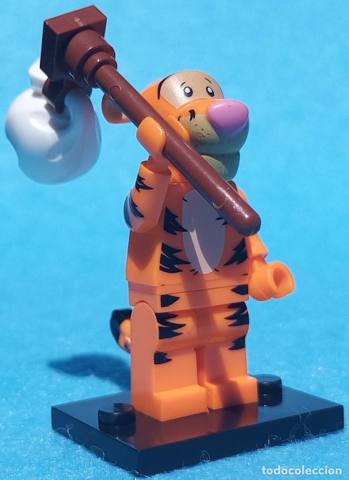 Airgam Boys: Tigger (Disney) Lego compat&iacute;vel minifiguras - Foto 1