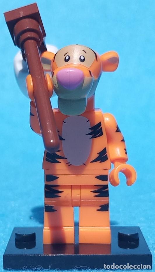 Airgam Boys: Tigger (Disney) Lego compat&iacute;vel minifiguras - Foto 2