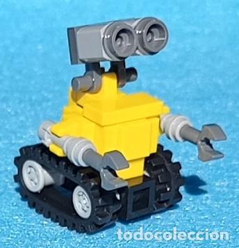 Airgam Boys: WALL-E (Disney) Lego compat&iacute;vel minifiguras - Foto 1