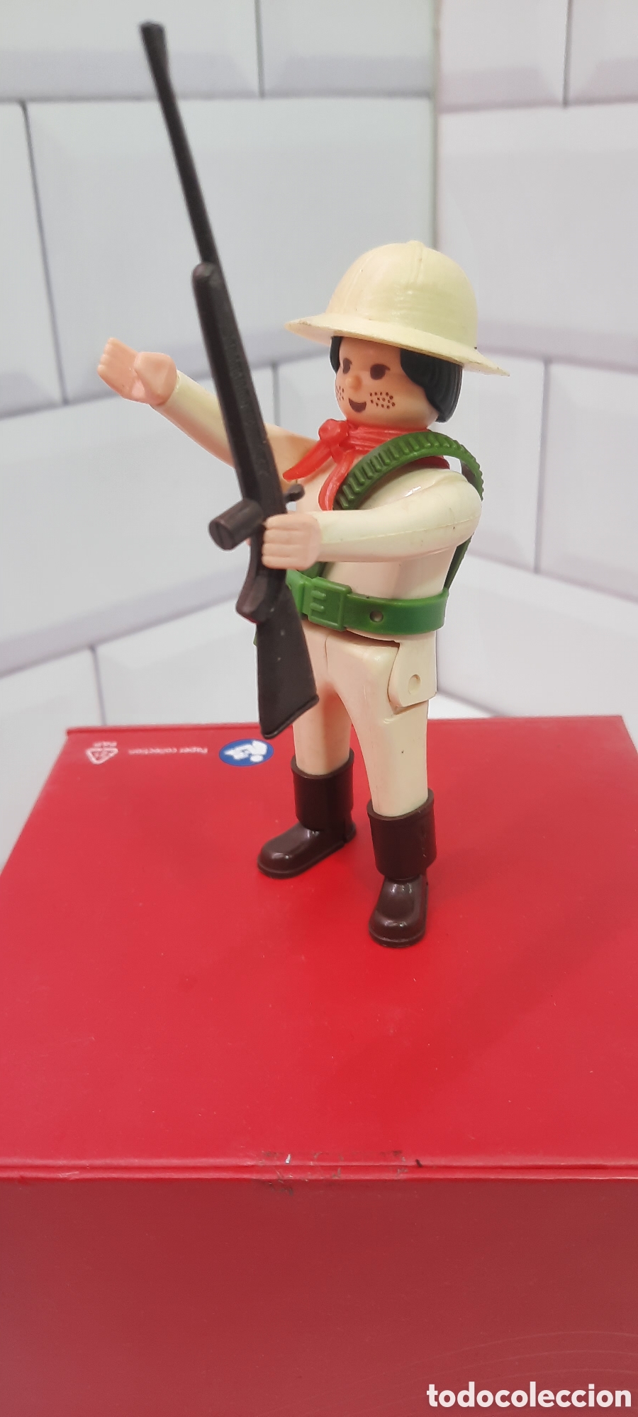 Playmobil Explorador con monóculo
