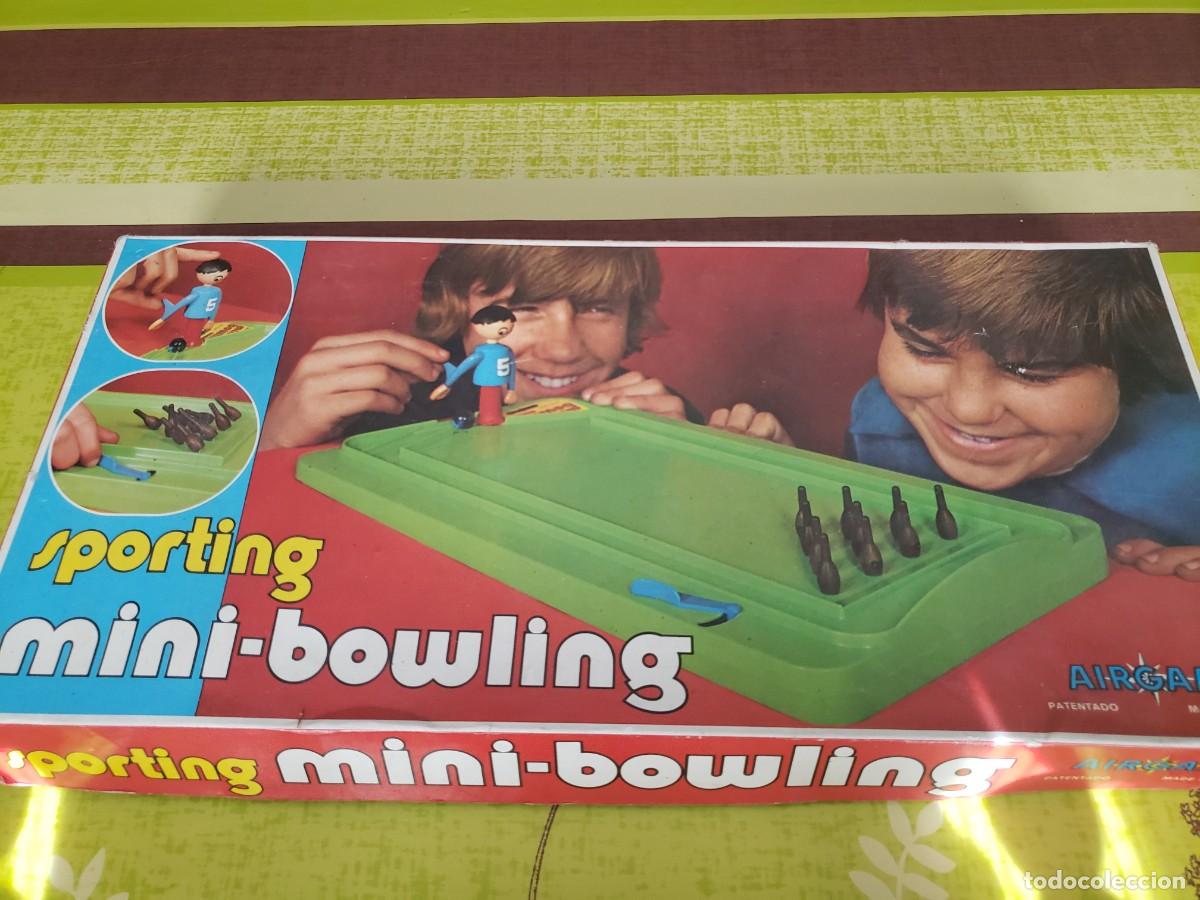 Airgam Boys: AIRGAM MINI BOWLING EN CAJA DE ORIGEN - Foto 1