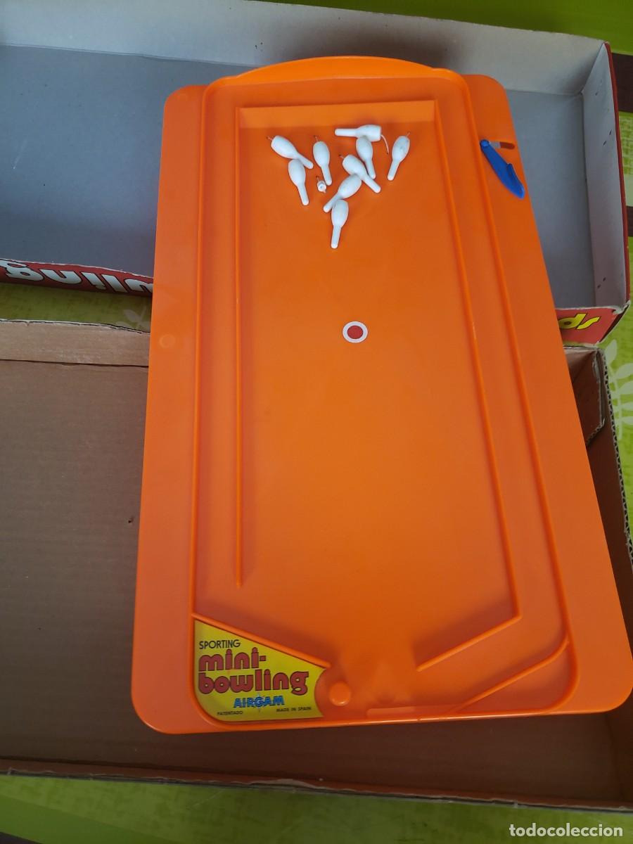 Airgam Boys: AIRGAM MINI BOWLING EN CAJA DE ORIGEN - Foto 3