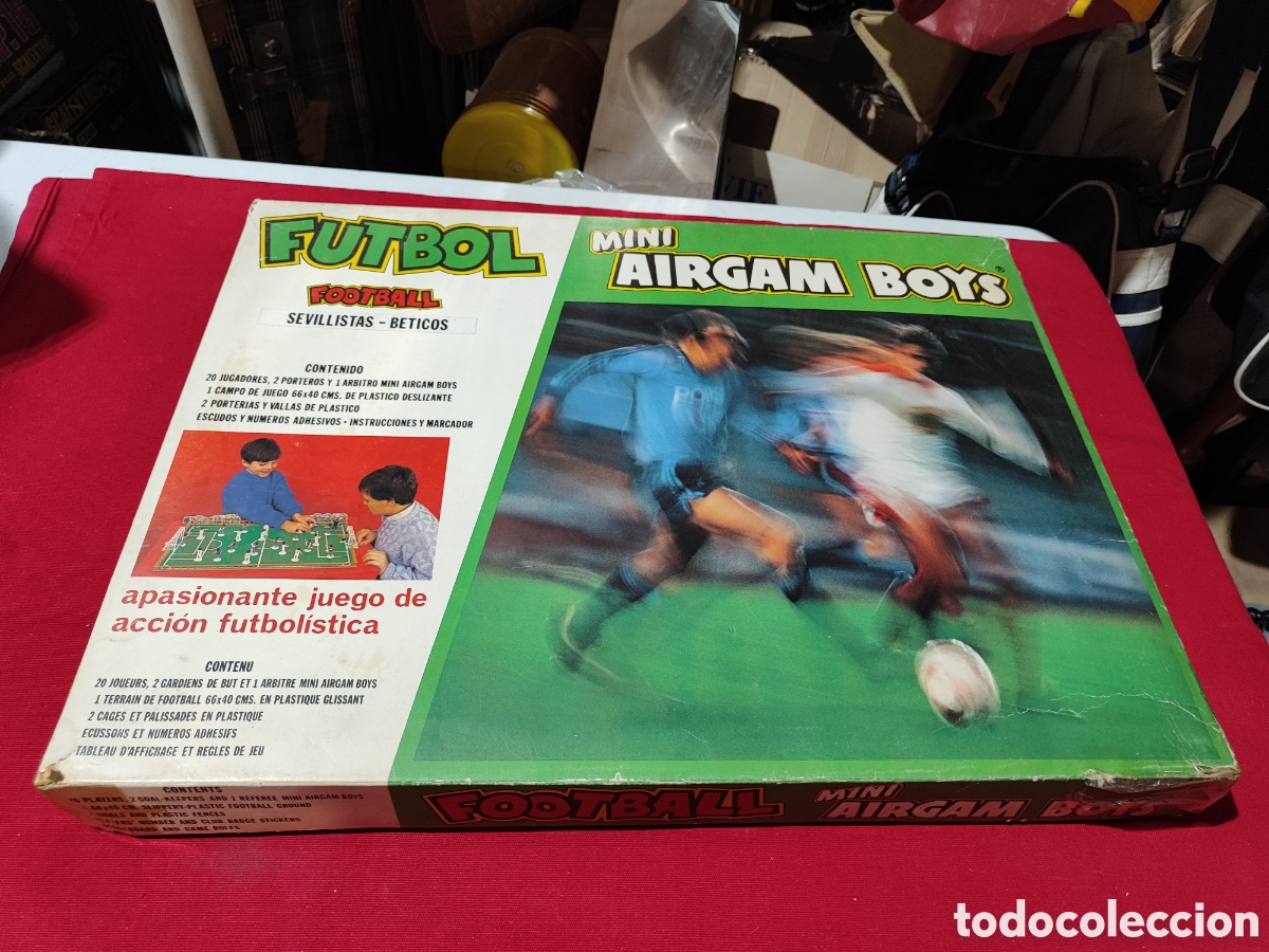 Airgam Boys - Mini Jeu Football