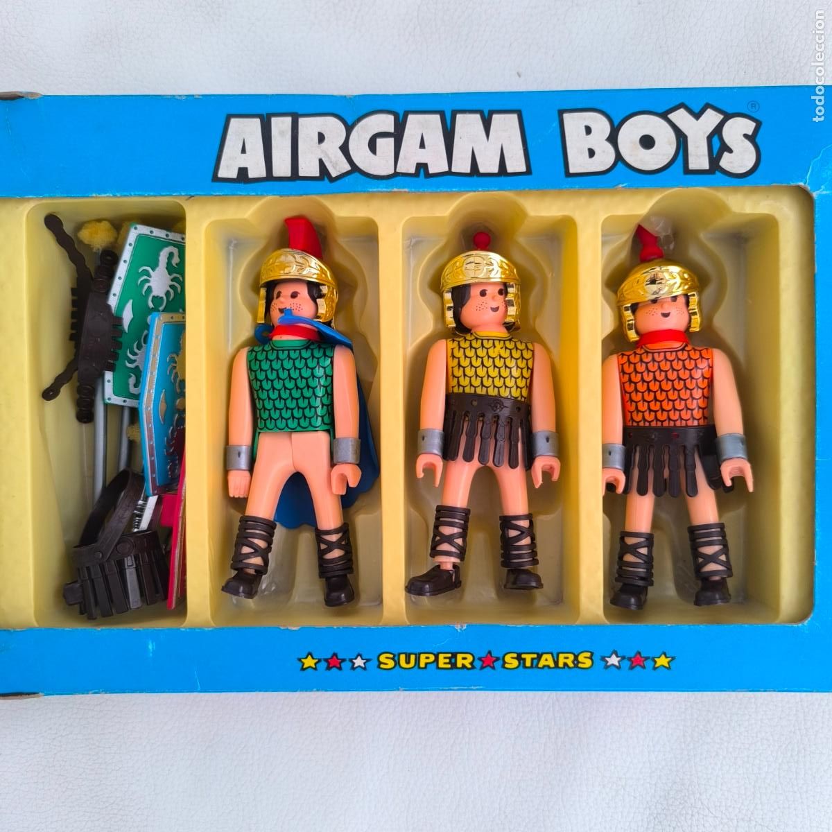 Airgam Boys: Airgam boys romanos Ref. 76301 3 Pretorianos super stars caja airgamboys