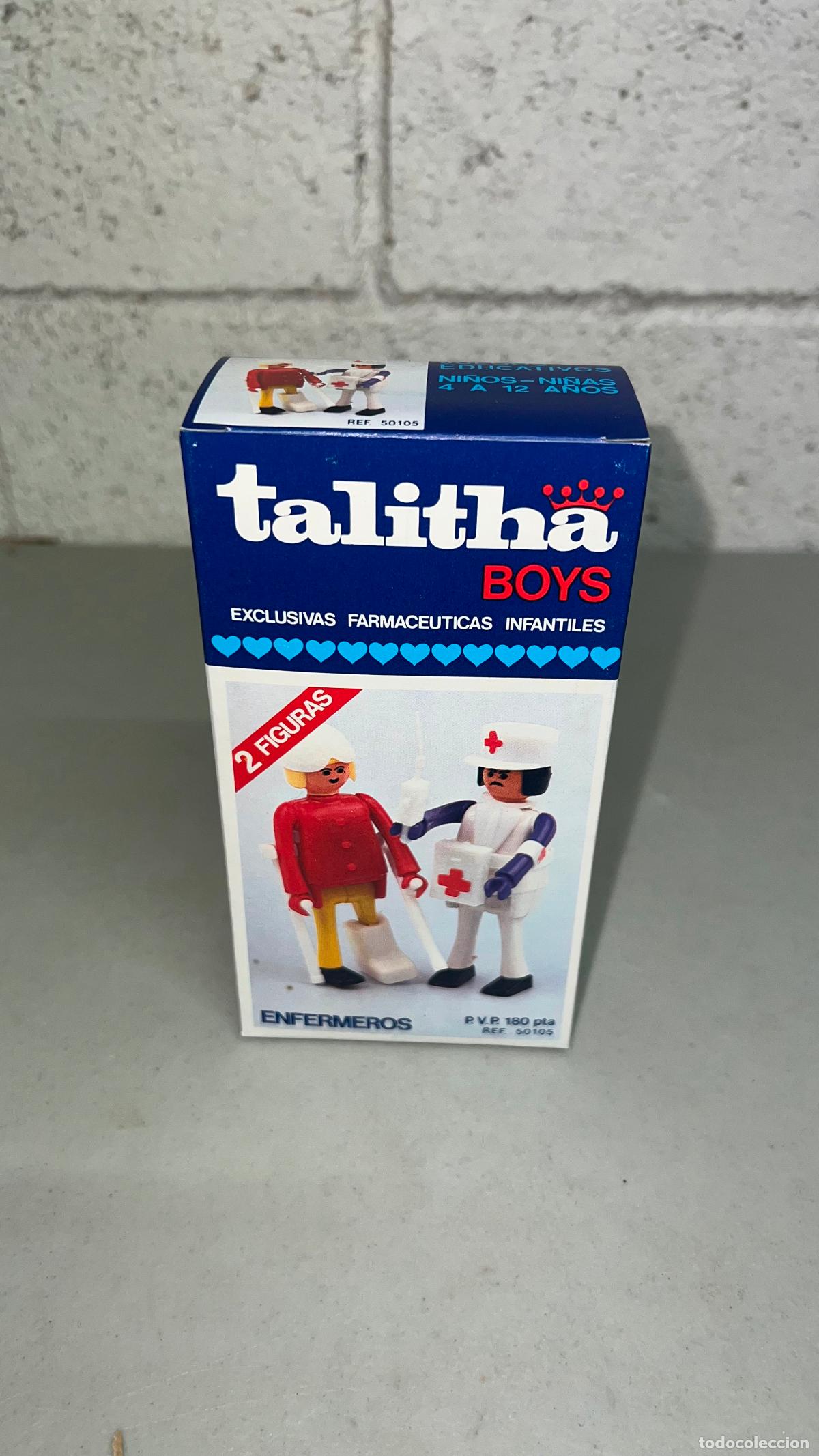 Airgam Boys: TALITHA BOYS- MU&Ntilde;ECOS TIPO AIRGAMBOYS A&Ntilde;OS 80/ENFERMEROS/EXCLUSIVAS FARMACEUTICAS INFANTILES!