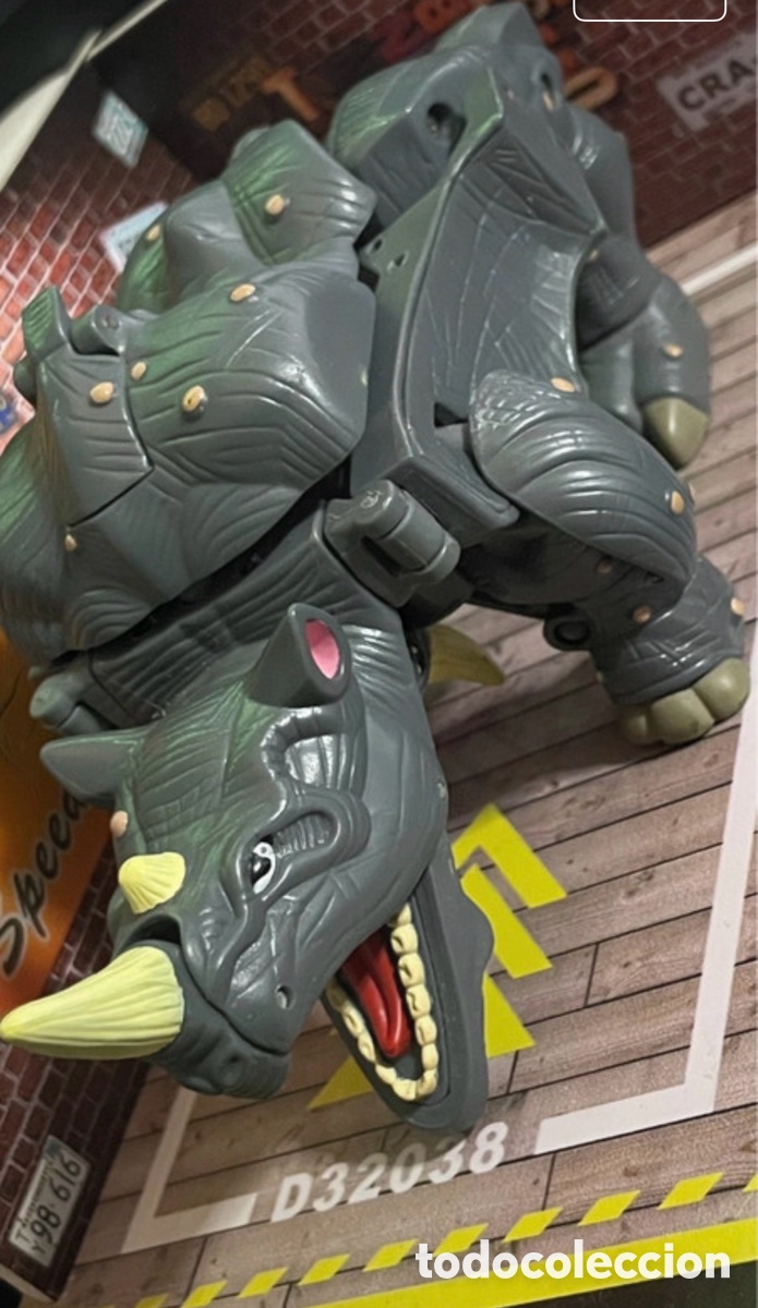 Airgam Boys: Toy bliz rinoceronte transformable 1999 - Foto 2