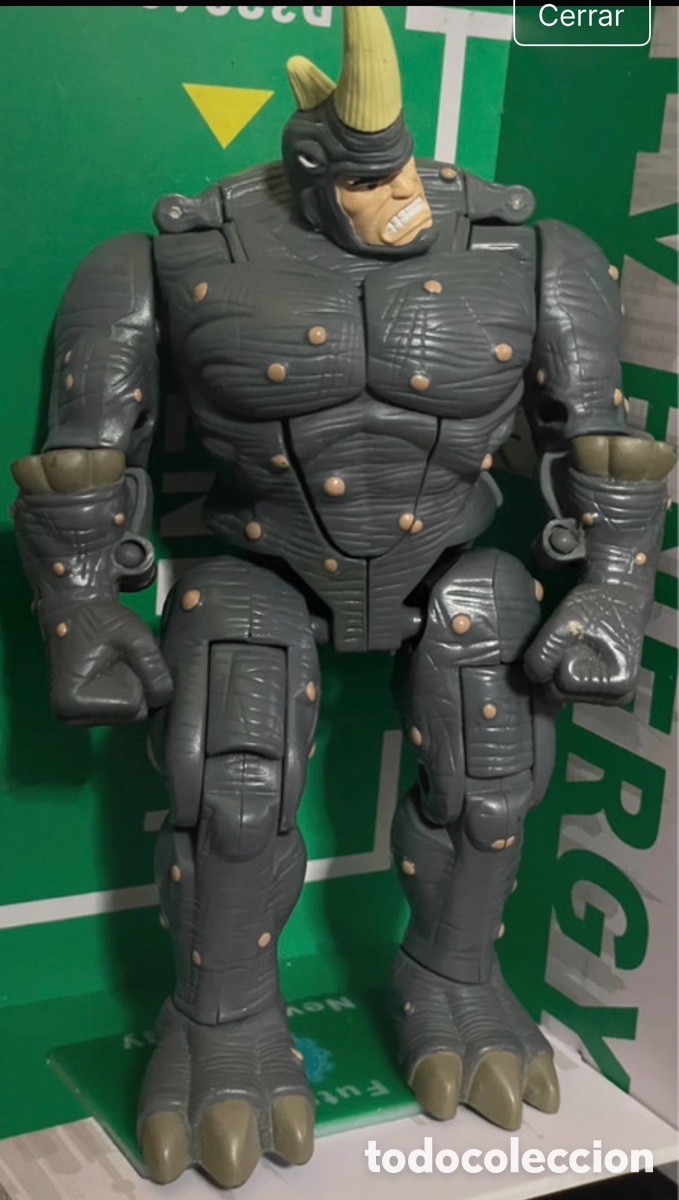 Airgam Boys: Toy bliz rinoceronte transformable 1999 - Foto 1