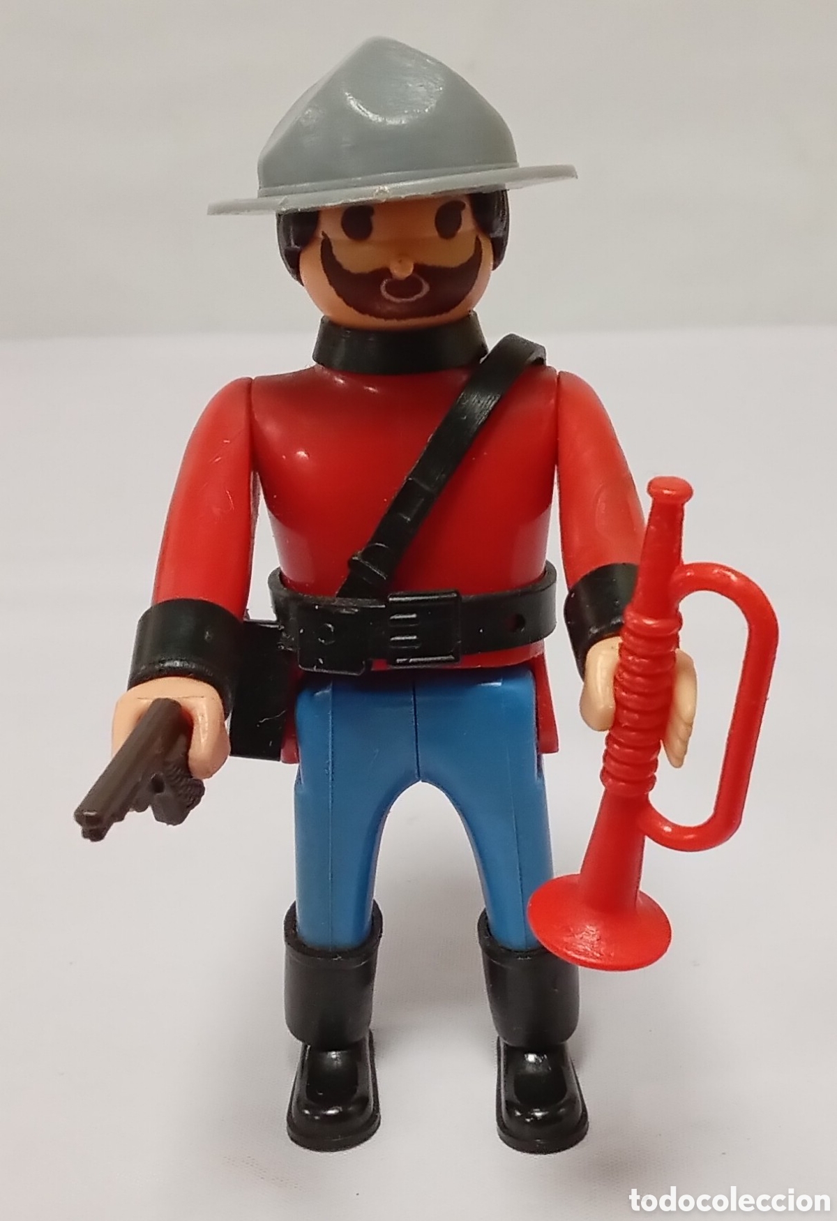 Airgam Boys: Polic&iacute;a Montada Del Canad&aacute; Airgam boys Referencia 05100 A&ntilde;os 80 Espa&ntilde;a