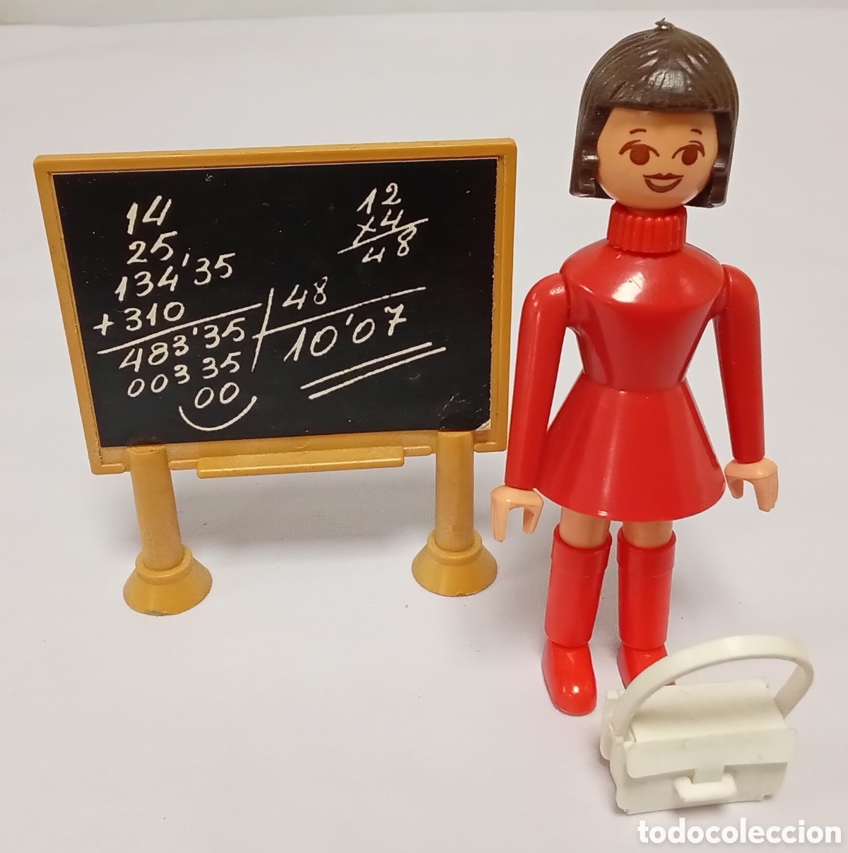 Airgam Boys: Profesora Con Pizarra Miss Airgam A&ntilde;os 80 Espa&ntilde;a