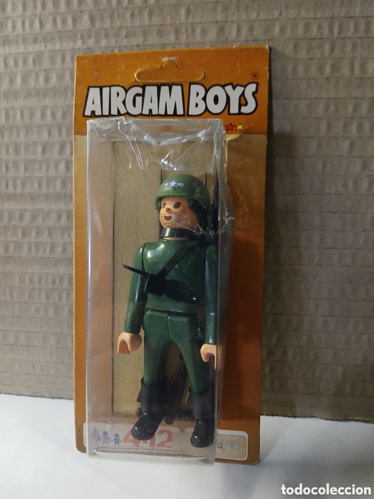 Airgam Boys: AIRGAM BOYS SOLDADO EN BLISTER ORIGINAL.