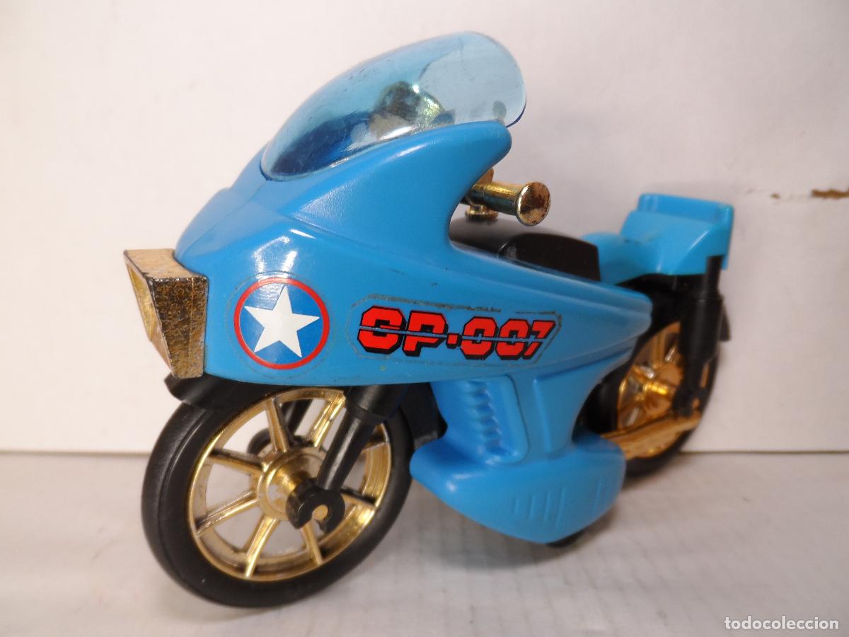 Airgam Boys: AIRGAMBOYS MOTOCICLETA STARSMAN (SERIE SUPERFANTASTICS)
