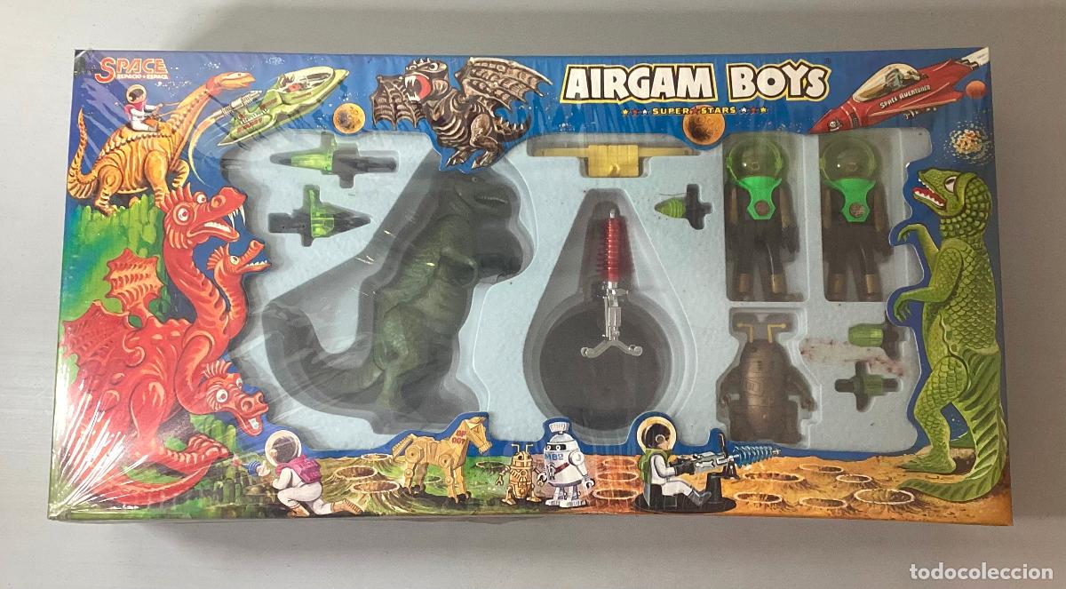 Airgam Boys: AIRGAM BOYS SPACE ESPACIO REF 299, EN CAJA. CC