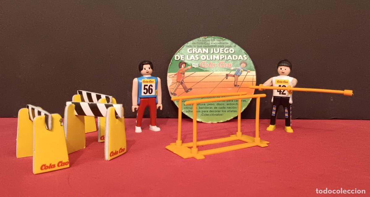 Airgam Boys: ANTIGUAS FIGURA MINI AIRGAMBOYS AIRGAM BOYS GRAN JUEGO DE LAS OLIMPIADAS PROMOCION COLA CAO 1984