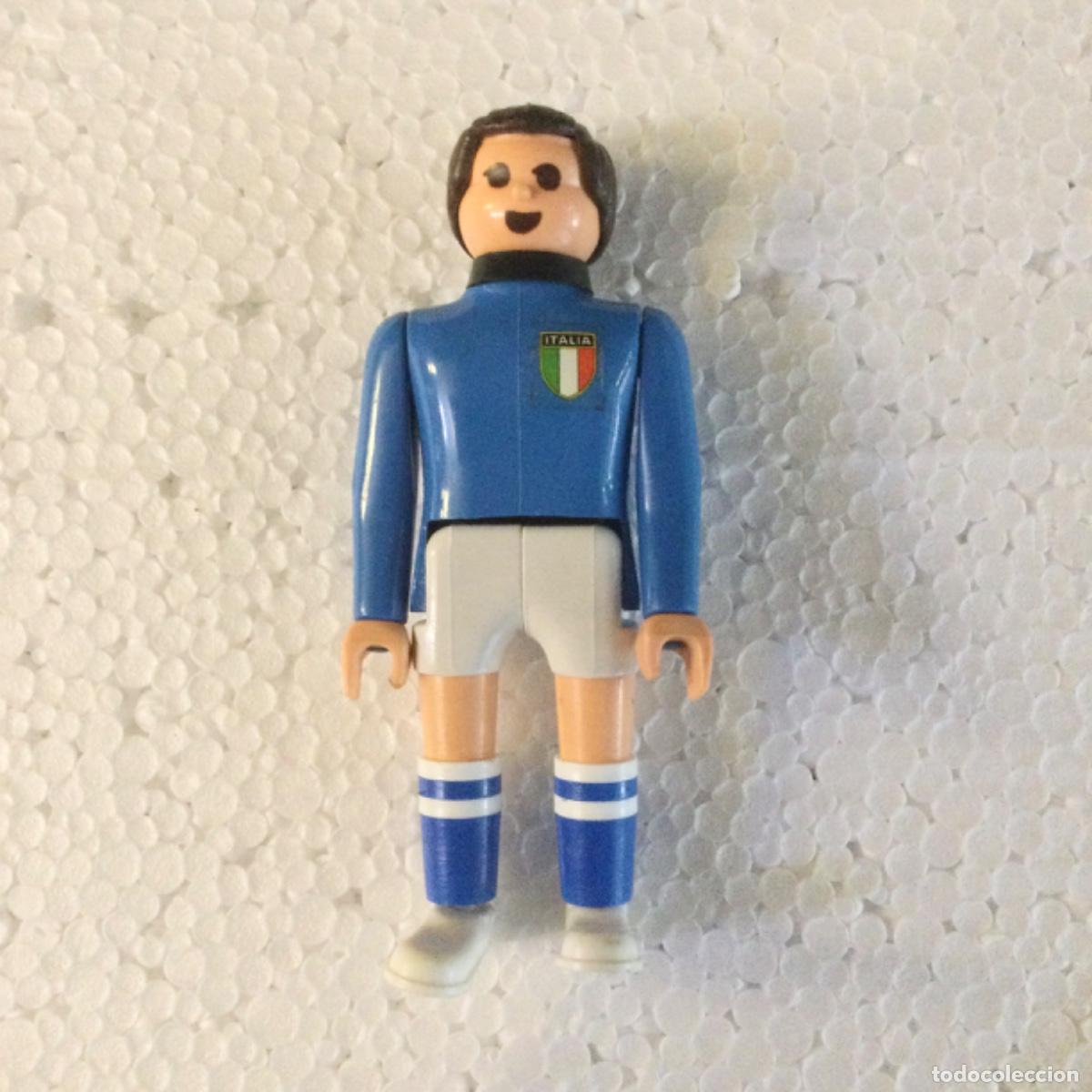 Airgam Boys: Airgamboys. Jugador selecci&oacute;n italiana. A&ntilde;os 80.