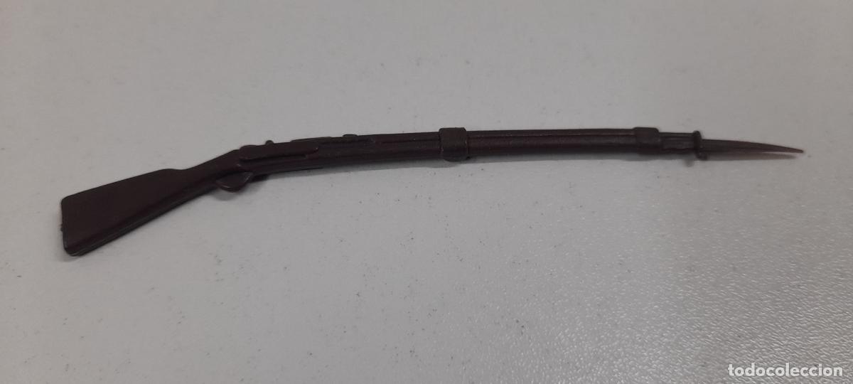 Airgam Boys: ESCOPETA - RIFLE CON BAYONETA . ORIGINAL DE AIRGAM BOYS . A&Ntilde;OS 70 / 80