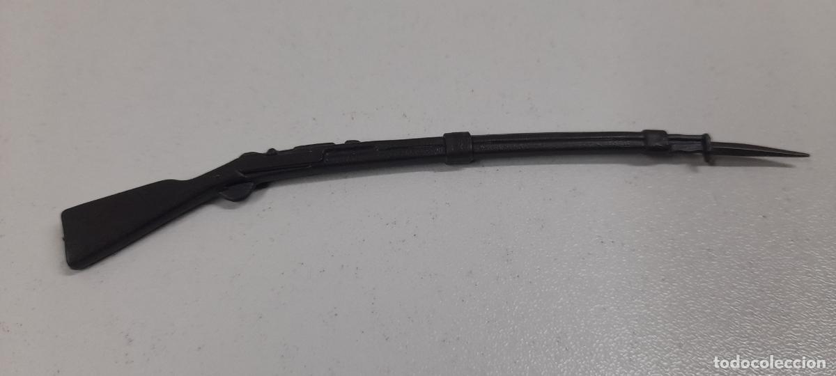 Airgam Boys: ESCOPETA - RIFLE CON BAYONETA . ORIGINAL DE AIRGAM BOYS . A&Ntilde;OS 70 / 80