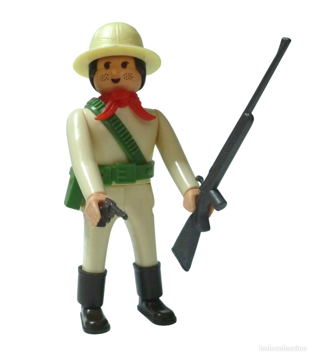 Airgam Boys: Airgam Boys Safari cazador explorador 1&ordf; &eacute;poca, excelente figura