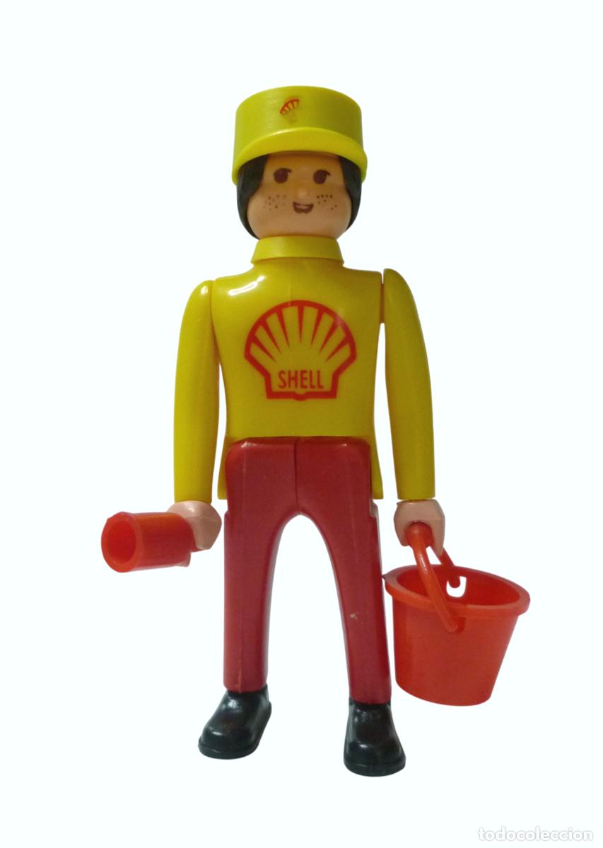 Airgam Boys: Airgam Boys Safari Empleado estaci&oacute;n de servicio SHELL 1&ordf; &eacute;poca, excelente figura