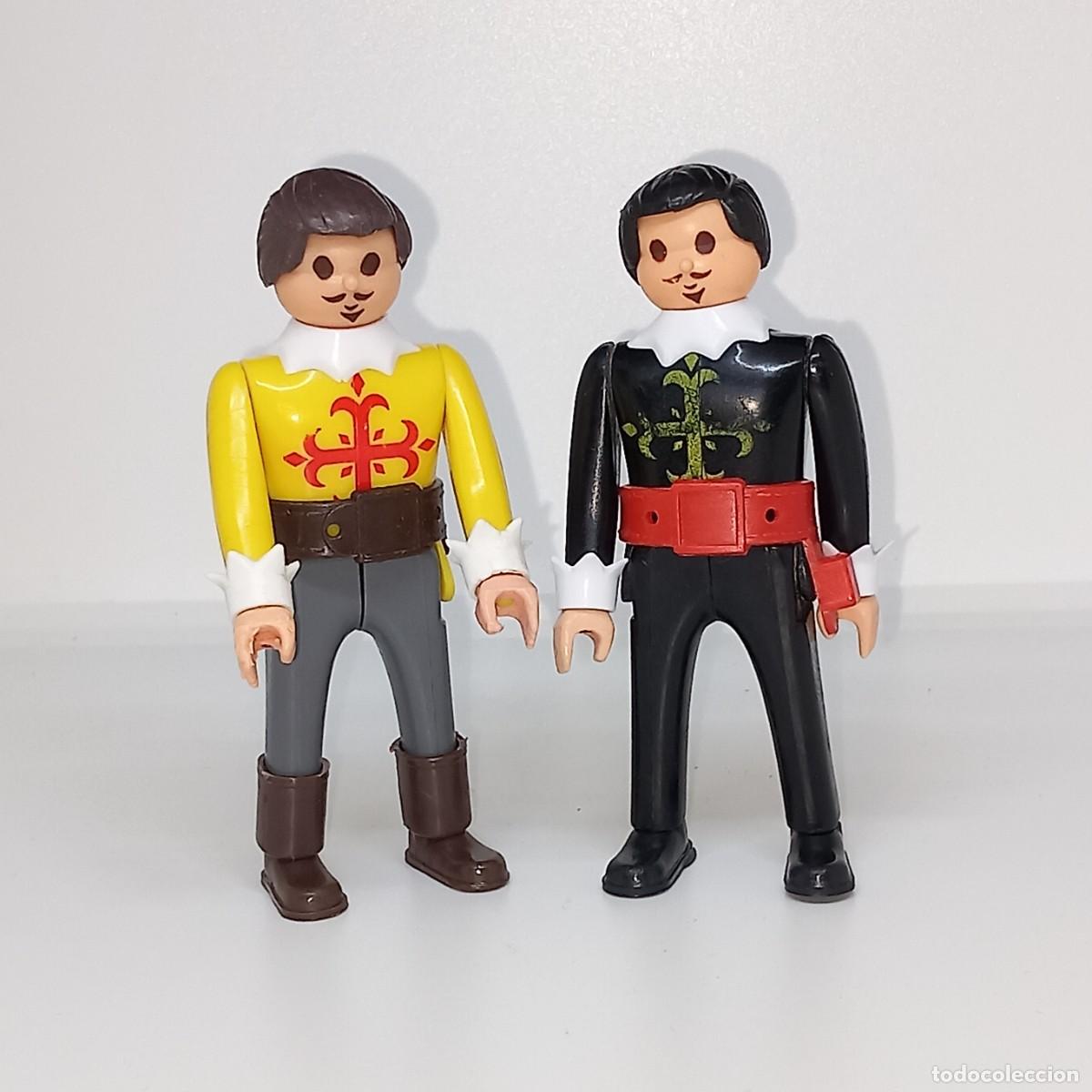 Airgam Boys: AIRGAM BOYS AIRGAMBOYS MOSQUETERO AMARILLO NEGRO FIGURA ORIGINAL 70-80 RTOY