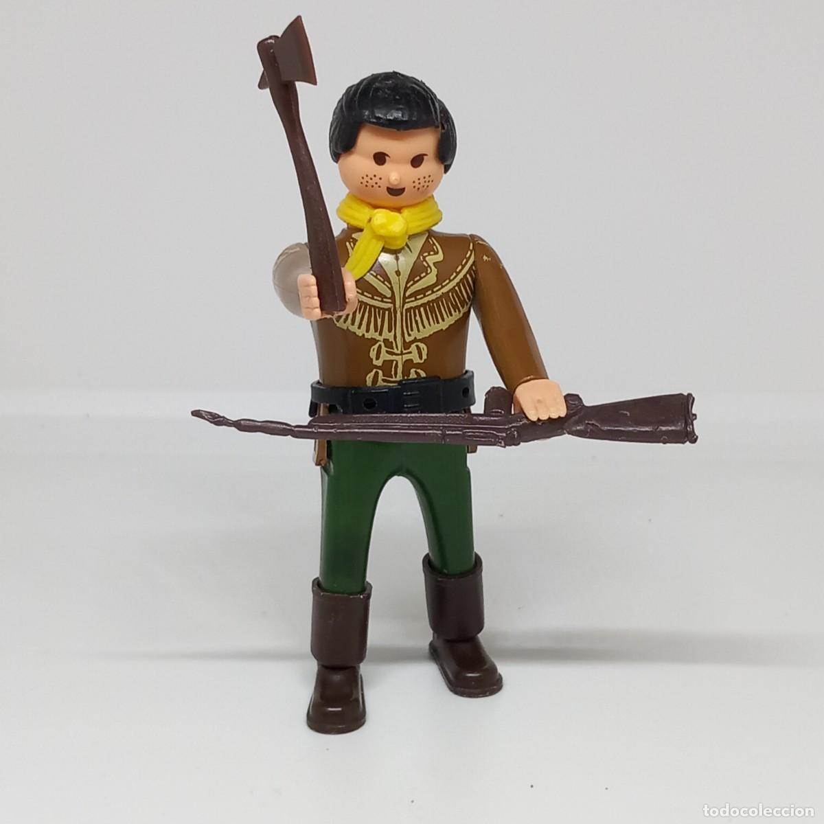 Airgam Boys: AIRGAM BOYS AIRGAMBOYS TRAMPERO DANIEL BOONE RIFLE HACHA OESTE COWBOY VAQUERO ORIGINAL 70-80'S RTOY