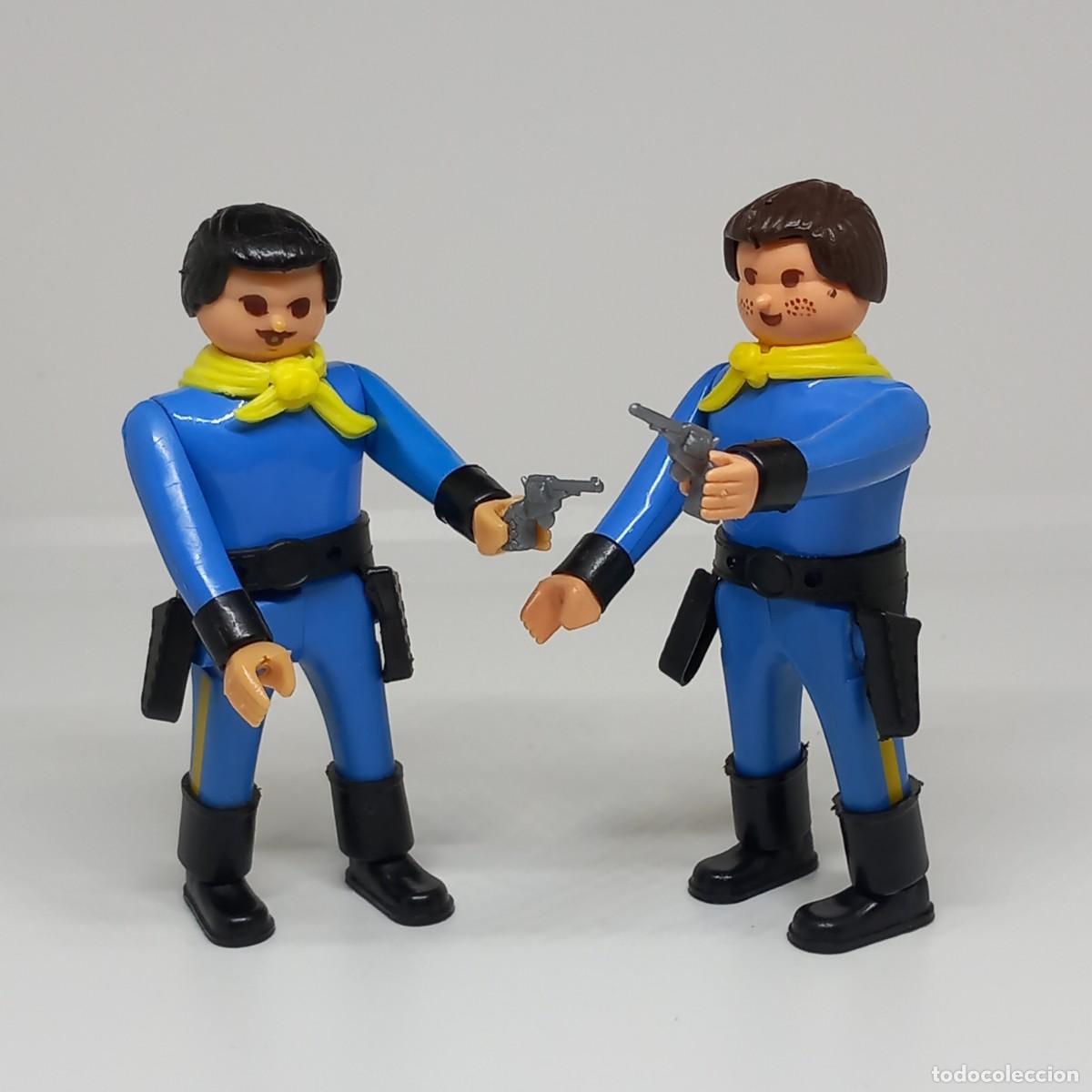 Airgam Boys: AIRGAM BOYS OESTE FIGURA SOLDADO CABALLER&Iacute;A NORDISTA YANKEE A&Ntilde;OS 70 NO REEDICI&Oacute;N RTOY