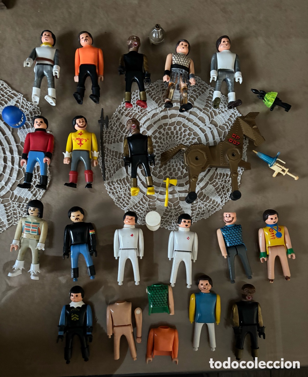 Airgam Boys: Lote d&eacute; figuras Airgamboys