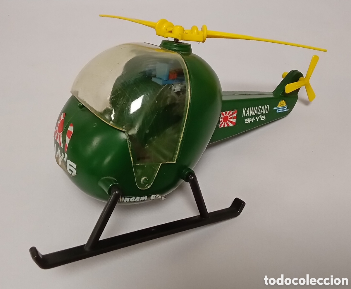 Airgam Boys: Despiece Helic&oacute;ptero Japones Miss Airgam A&ntilde;os 80 Espa&ntilde;a