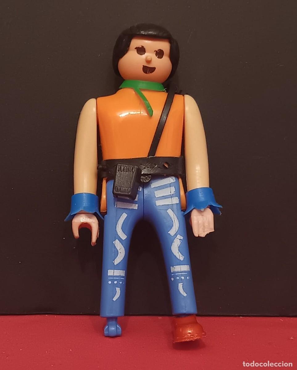 Airgam Boys: FIGURA AIRGAMBOYS AIRGAM BOYS INDIO ORIGINAL VINTAGE