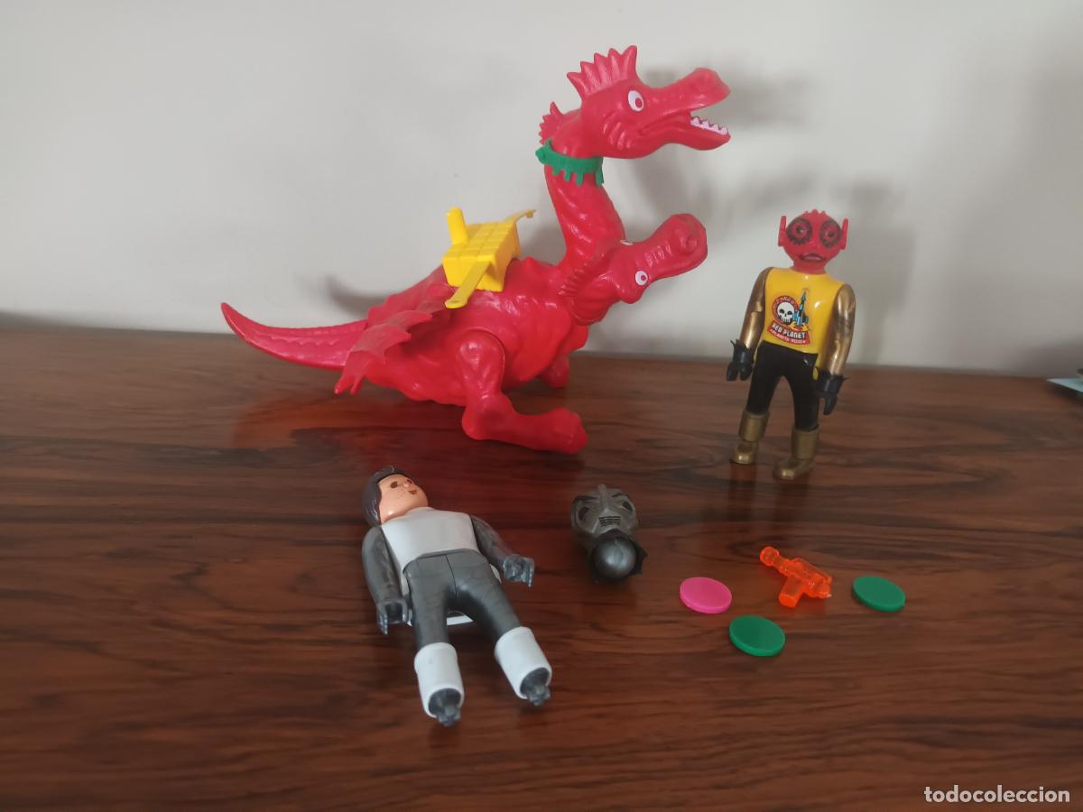 Airgam Boys: LOTE AIRGAMBOYS DRAGON SERIE ESPACIO. PLANETA ROJO. AIRGAM