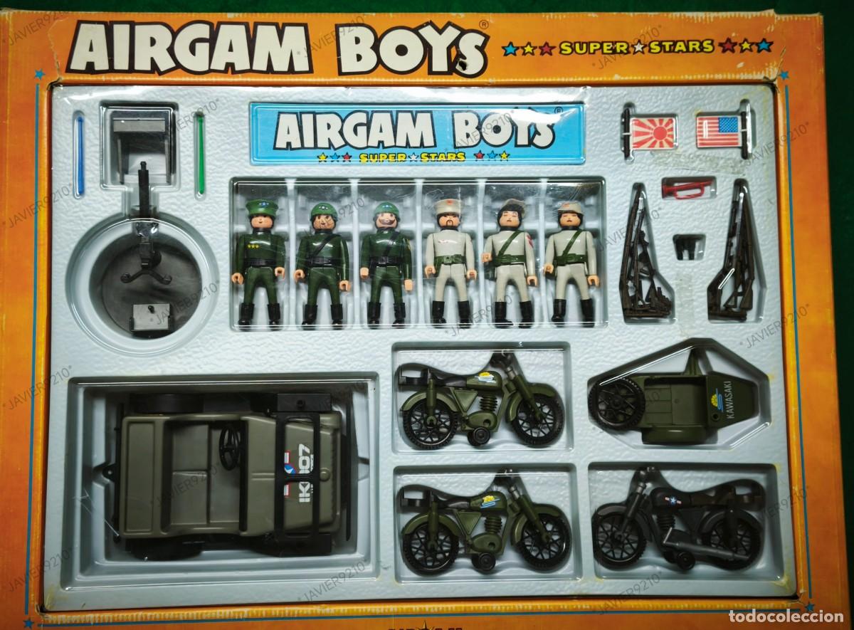 Airgam Boys: CAJA GRANDE AIRGAMBOYS. REF 274 AIRGAM. AMERICANOS Y JAPONESES